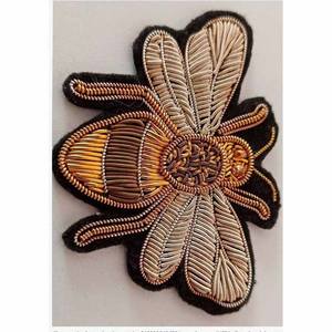 Broche bordado regalo del Día de la madre para mamá broche hecho a mano accesorio naranja fiesta de cumpleaños tela de feliz cumpleaños - Product Image 3