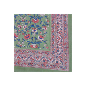 Mantel Jacquard personalizado más vendido, mantel de algodón puro estampado a mano, artesanía atemporal a la venta - Product Image 3