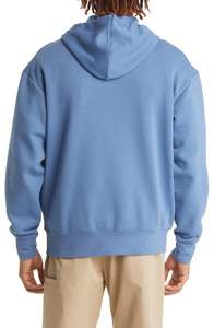 Derniers sweats à capuche d'hiver pour hommes en coton épais logo personnalisé sweat-shirt épais surdimensionné motif imprimé solide ODM approvisionnement en polyester/coton - Product Image 3