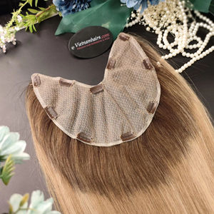Top Vente 100% Perruque de Cheveux Humains Bruts U-Part Extensions Pleine Cuticule Haute Qualité Confortable Pratique Droite Vague Profonde Mélange HD - Product Image 1