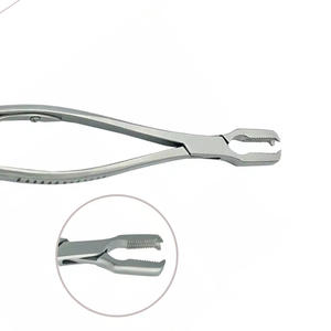 Instruments chirurgicaux orthopédiques en acier inoxydable Vente en gros Prix compétitif Kern Bone Holding Forceps Ratchet Clamp - Product Image 3