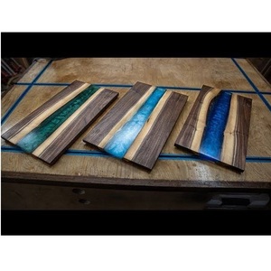 Bloc à découper unique en bois et résine le plus vendu pour la maison planche à découper au fromage de bonne qualité pour la cuisine et la table - Product Image 4