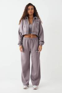 Ensemble de survêtement décontracté 2 pièces pour femme, grande taille, personnalisé, à capuche, avec appliques, respirant, sweat-shirt et pantalon de survêtement - Product Image 6