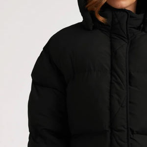 Chaqueta Acolchada Impermeable de Nailon para Mujer, Diseño Moderno, Alta Calidad, Precio al por Mayor - Product Image 5