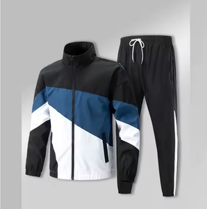 ชุดวอร์มผ้าฝ้าย100% สวมใส่สบายระบายอากาศได้ดีสำหรับฤดูหนาว - Product Image 2