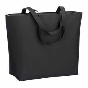Borsa Promozionale Personalizzata 300D con Cerniera per Uso in Spiaggia - Product Image 3
