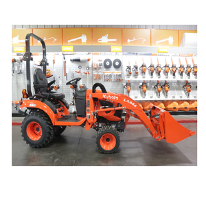 Tracteur utilitaire Kubota BX23S 4x4 de 2021 à vendre à prix avantageux, machine agricole compacte idéale pour l'aménagement paysager et les travaux agricoles de petite envergure. - Product Image 2