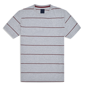 Camiseta de algodón OEM de alta calidad 100% estilo informal de algodón con diseño de patrón de letras Impresión digital personalizable - Product Image 1