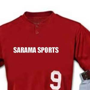 เครื่องแบบเบสบอลมาใหม่คุณภาพสูงชุดเบสบอลผ้าโพลีเอสเตอร์100% สั่งทำ - Product Image 2