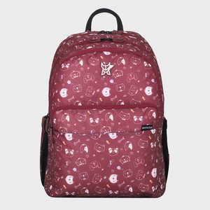 Arctic Fox Kitty Tawny Port School <b>Backpack</b> for Boys and Girls - Product Image 1
