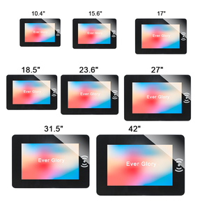 Bao giờ Vinh Quang <span class=keywords><strong>17</strong></span> "công nghiệp cảm ứng điện dung màn hình hiển thị 1000 nits độ sáng cao phía trước IP65 không thấm nước LCD Panel USB cảm ứng - Product Image 1