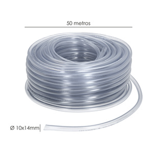 Tubo Trasparente Livellante 10x14 mm. Rotolo da 50 metri. - Product Image 2