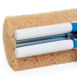 Mopa de Esponja PVA con Mango de 12-3/4 Pulgadas, Cabezal Rectangular Fácil de Escurrir, para Limpieza del Hogar y de Pisos, Material de Esponja Plástica - Product Image 2