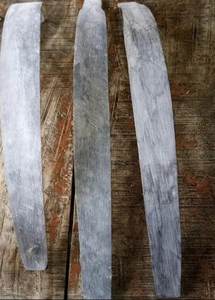 Cuerno de búfalo largo de la mejor calidad natural hecho de India Cuerno de búfalo crudo Cuerno de búfalo Tiras largas disponibles en tamaños - Product Image 2