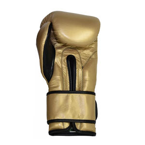 Hot Sale Factory Price Professional Leather Boxing Gloves Custom Logo <b>Hook</b> Loop Closure Moisture Wicking for <b>Outdoor</b> Training - Product Image 6