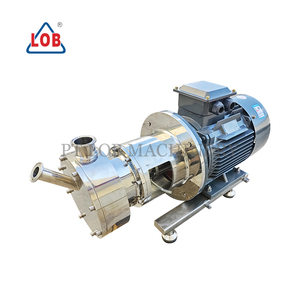 LOB 165L Single <b>pump</b> Water-powder mixer suitable for industries such as <b>beer</b> and jam - Product Image 4