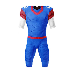 OEM de alta calidad 2025 uniformes de fútbol juvenil camisetas americanas con manga corta transpirable de talla grande característica - Product Image 5