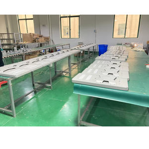 Sensor de movimiento de luz de calle LED Solar de 3 cabezales de 150W de potencia de 200W para iluminación de seguridad exterior para carretera de jardín IP66 cuerpo de aluminio ABS - Product Image 5