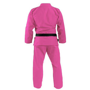 Uniformes de Karate hechos a medida, ropa de artes marciales, uniforme de karate de la mejor calidad, venta al por mayor, kimono de jiu jitsu liso - Product Image 2