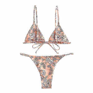 Ensemble de bikini pour femmes taille standard |   Maillot de bain de plage style sexy |   Prix du fabricant en gros - Product Image 6