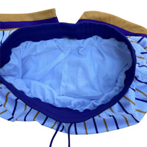 Pantalones cortos de malla de verano personalizados de alta calidad para hombre, estilo informal, patrón sólido, fabricante OEM, pantalones cortos de malla sublimada de Spandex - Product Image 3