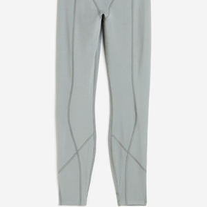 Logotipo personalizado de moda de alta cintura Leggings Sporting Patchwork Push Up Fitness entrenamiento Leggings - Product Image 6