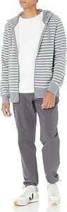 Sudaderas con cremallera de moda de alta calidad para hombres OEM personalizado al por mayor sudaderas con cremallera completa Slim Fit sudaderas con capucha de algodón con estilo - Product Image 4
