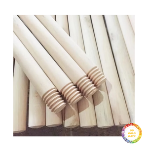 Premium-Feel <b>Wooden</b> <b>Broom</b> Stick <b>Handle</b>, Smooth Surface, Solid Strength, Competitive Price for Buyers - Product Image 4