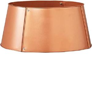 Collar de árbol de Navidad, ornamento de Metal Artificial, decoración interior y exterior - Product Image 1