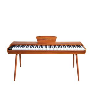 Piano numérique 88 touches avec clavier à marteaux lestés pour débutants et professionnels, modèle droit classique MIDI avec <span class=keywords><strong>banc</strong></span> - Product Image 1