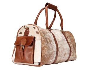 New Hot Selling Genuine Leather Duffel Handbag Casual <b>Weekender</b> Handmade Boho Design <b>Travel</b> <b>Bag</b> with Zipper Closure - Product Image 5