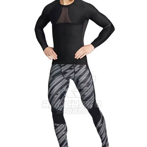 กางเกงรัดกล้ามเนื้อสำหรับผู้ชาย ออกกำลังกาย วิ่ง เลกกิ้ง ฟิตเนส - Product Image 4