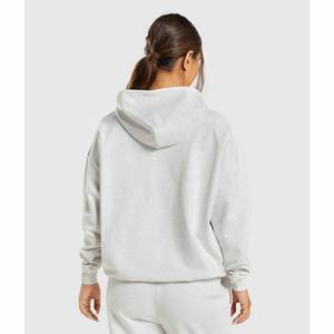 Sudadera con Capucha de Forro Polar Beige para Mujer, Cálida, de Manga Larga, Suave y Acogedora, con Bolsillo Tipo Canguro, Informal, para Uso Diario, Invierno y Otoño - Product Image 3