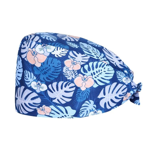 Tapa de fregado con control de humedad con lazo trasero y superficie lisa para trabajadores médicos en entornos concurridos - Product Image 1