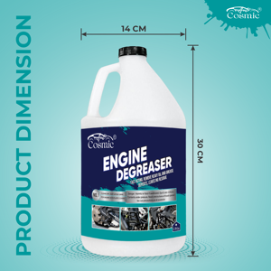 เครื่องกำจัดคราบน้ำมันเครื่องทำความสะอาดเครื่องยนต์แพ็ค3.79LTR ประสิทธิภาพสูงเครื่องกำจัดคราบน้ำมันเครื่องทำความสะอาดเครื่องยนต์3.79LTR - Product Image 3