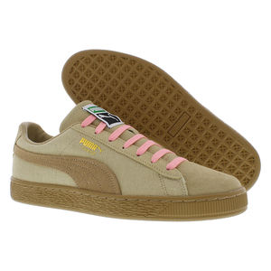 รองเท้าผู้ชาย Puma Hemp Suede สี: โทสต์ อัลมอนด์/โทสต์ พูมา โกลด์ ของแท้ 100% - Product Image 2
