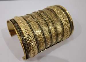 Custom Made Brass <b>Bangles</b>,cuffs and <b>Bangle</b> Sets Made From Resin Inlay & Embedded with Coloured Stones for Fashion Jewelry Stores - Product Image 4