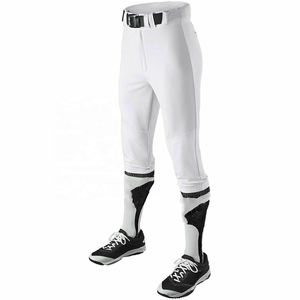 Pantalon de baseball pour homme, idéal pour l'entraînement quotidien, offrant un tissu doux et respirant et une coupe athlétique confortable. - Product Image 1