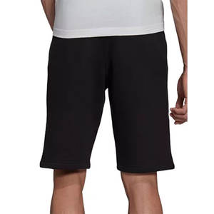 100% algodón 440G, pantalones cortos de sudor de Color sólido pesado, ropa de calle informal para hombres, pantalones cortos de sudor de Terry francés personalizados en blanco Unisex de gran tamaño - Product Image 4