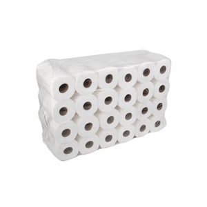 Papel Higiénico Suave de Pulpa de Bambú, Rollo Jumbo, Desechable, Antibacterial, Ecológico, Absorbente, Sin Polvo, Comprimible - Product Image 3