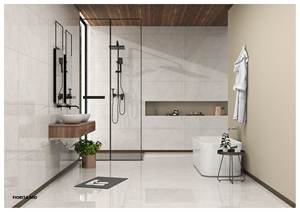 Baldosas de porcelana sin fin brillante 600x1200 | Baldosas de pared pulidas de gran formato 24x48 de primera calidad Colección de exportación duradera moderna - Product Image 4