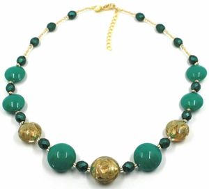 Collar de Perlas de Resina de Ágata Roja de la Mejor Calidad para Mujer, Diseño Único Premium, Chapado en Oro, Estilo Clásico, Joyería de Regalo para Boda - Product Image 5