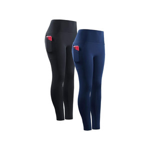 Pantalon de jogging droit d'hiver personnalisé avec poches pour l'entraînement de fitness - Product Image 4