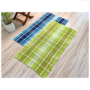 Compre alfombras de trapo personalizadas hechas de algodón 100% para uso doméstico Fabricación en India Precios al por mayor por exportadores - Product Image 4