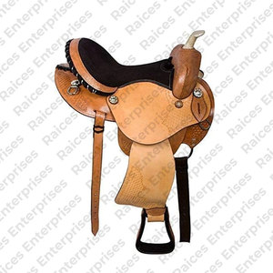 100% Top haute qualité en cuir véritable confortable quantité minimale de commande bas personnalisé cheval selle OEM Services conception Unique Western - Product Image 2