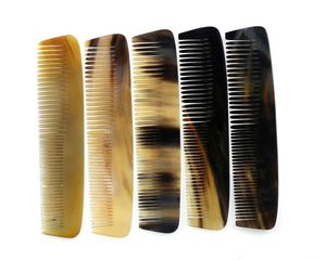 Guasha Massage Tool Scalp <b>Comb</b> <b>Wide</b> Tooth Shampoo Brush Acupuncture Trigger Point Treatment Animal Eco-Friendly Head Spa Horn - Product Image 4