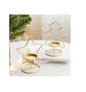 Venta caliente ESTRELLA DE Navidad/candelabro de árbol decoraciones para el hogar x-mas centro de mesa para decoración a precio de descuento - Product Image 1