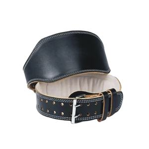 Ceinture d'haltérophilie de puissance en cuir et cuir de vachette personnalisée de haute qualité en gros pour l'haltérophilie personnalisable avec Logos taille de couleur - Product Image 1