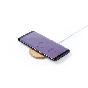 Chargeur sans fil magnétique personnalisé avec logo, gadget promotionnel USB - Product Image 4