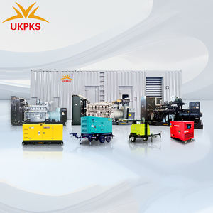 Generador Diésel Silencioso UKPKS de 40kW 50kVA, Refrigerado por Agua, Arranque Eléctrico de 24V CC, 60Hz, 100% de Eficiencia - Product Image 5